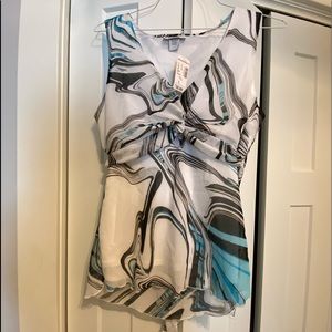 Dressbarn Sleeveless Blouse